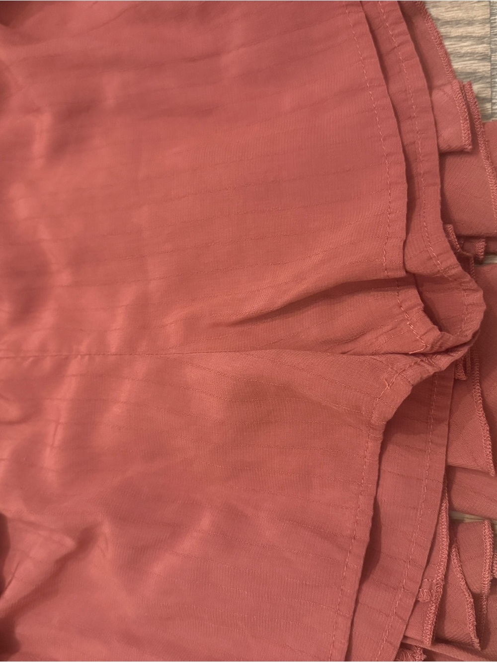 Terracotta Ruffle Skort - Picture 4 of 5